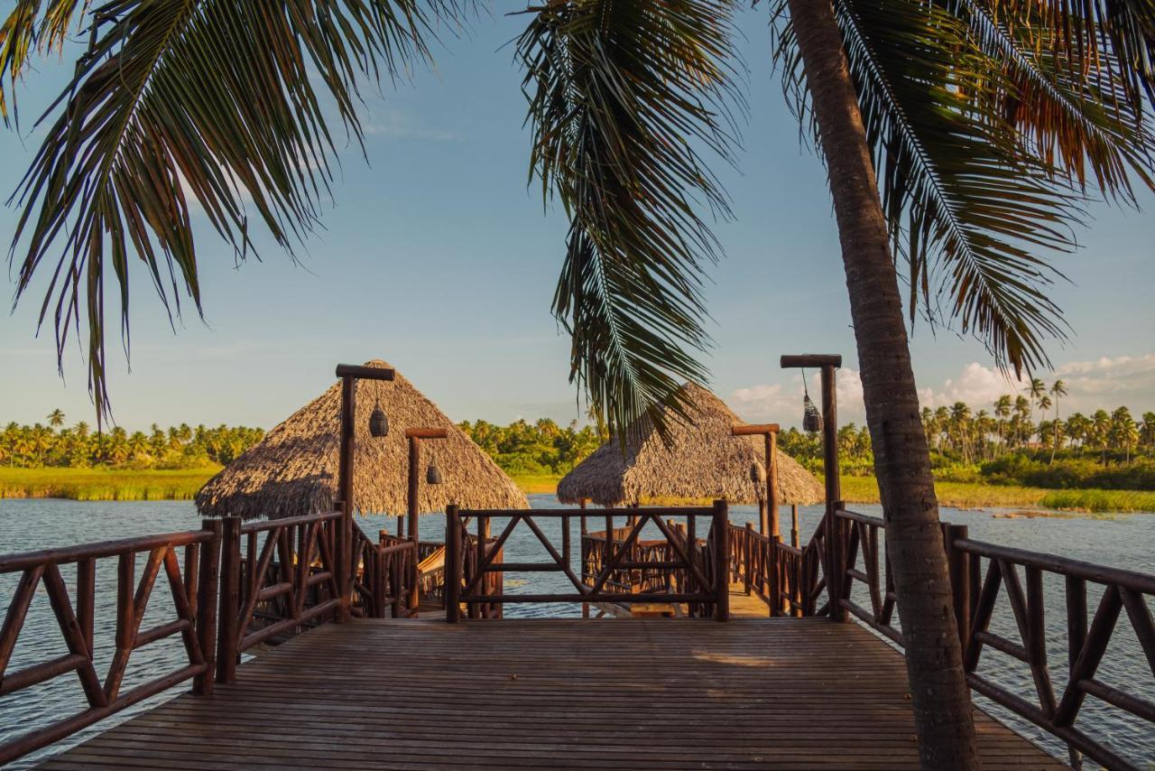 Moria Eco Lodge Икараи Экстерьер фото