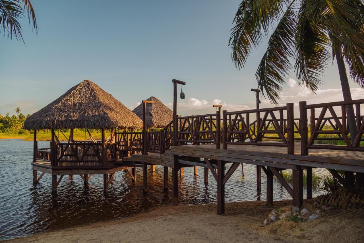 Moria Eco Lodge Икараи Экстерьер фото