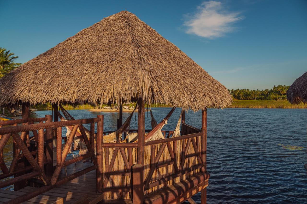 Moria Eco Lodge Икараи Экстерьер фото