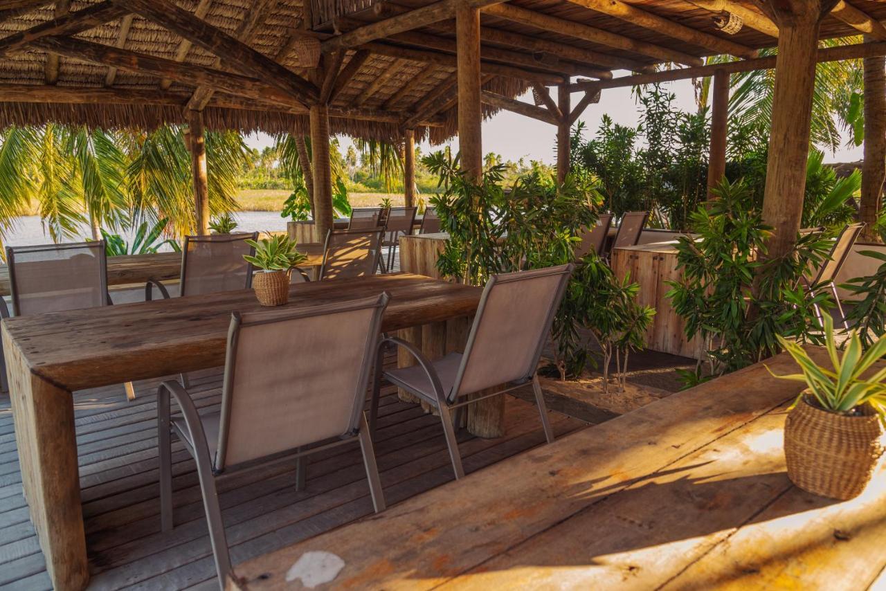 Moria Eco Lodge Икараи Экстерьер фото
