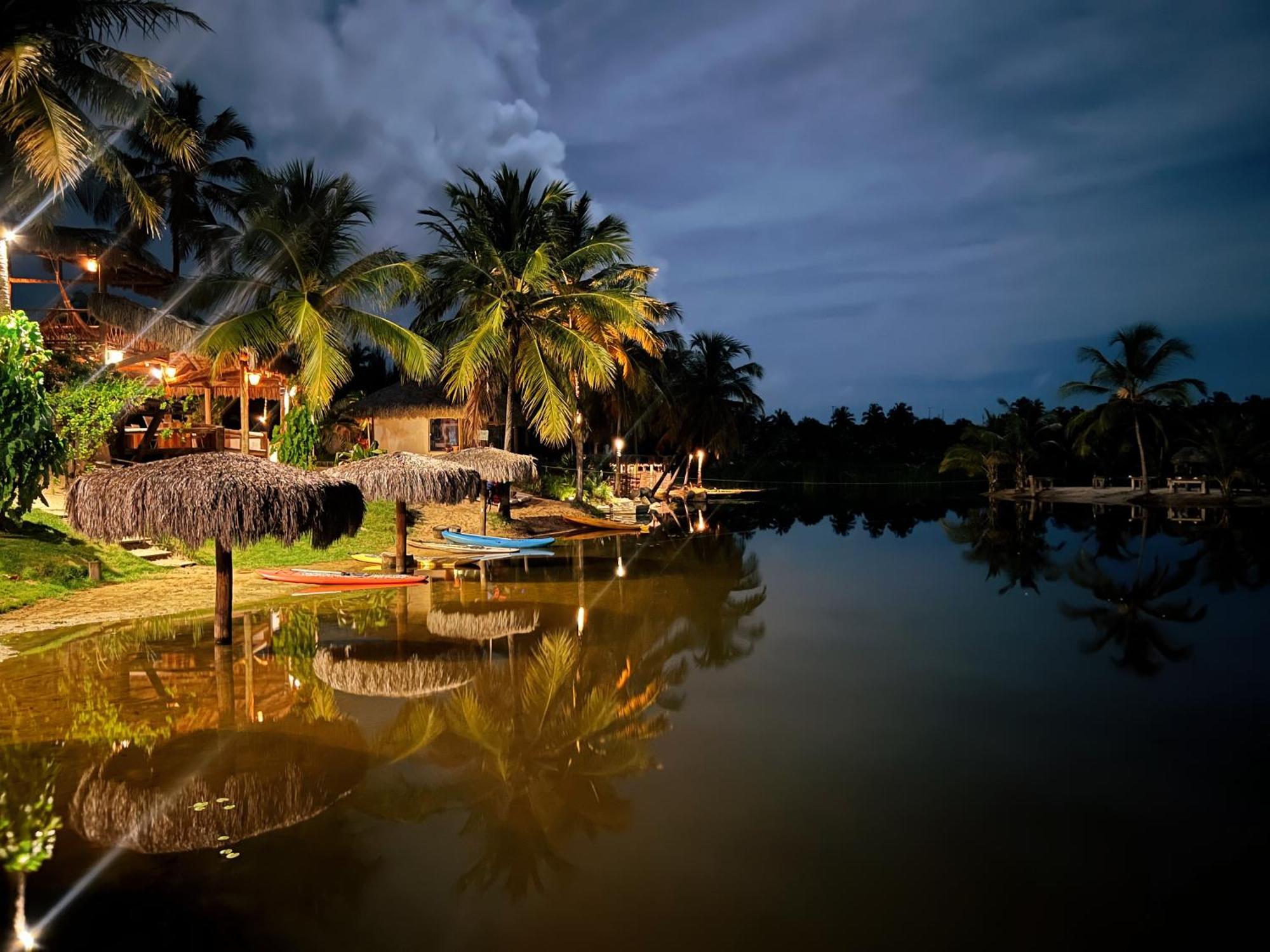 Moria Eco Lodge Икараи Экстерьер фото