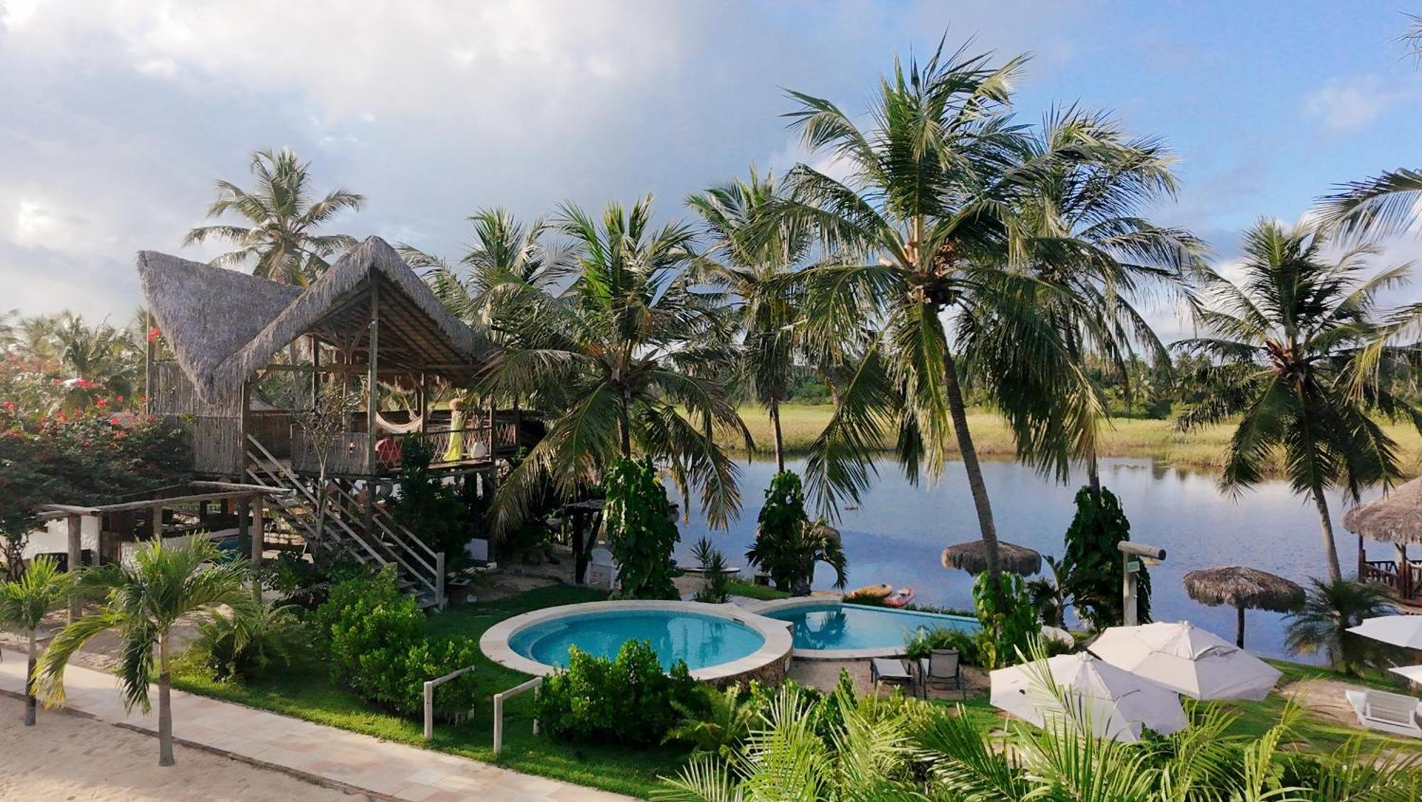 Moria Eco Lodge Икараи Экстерьер фото