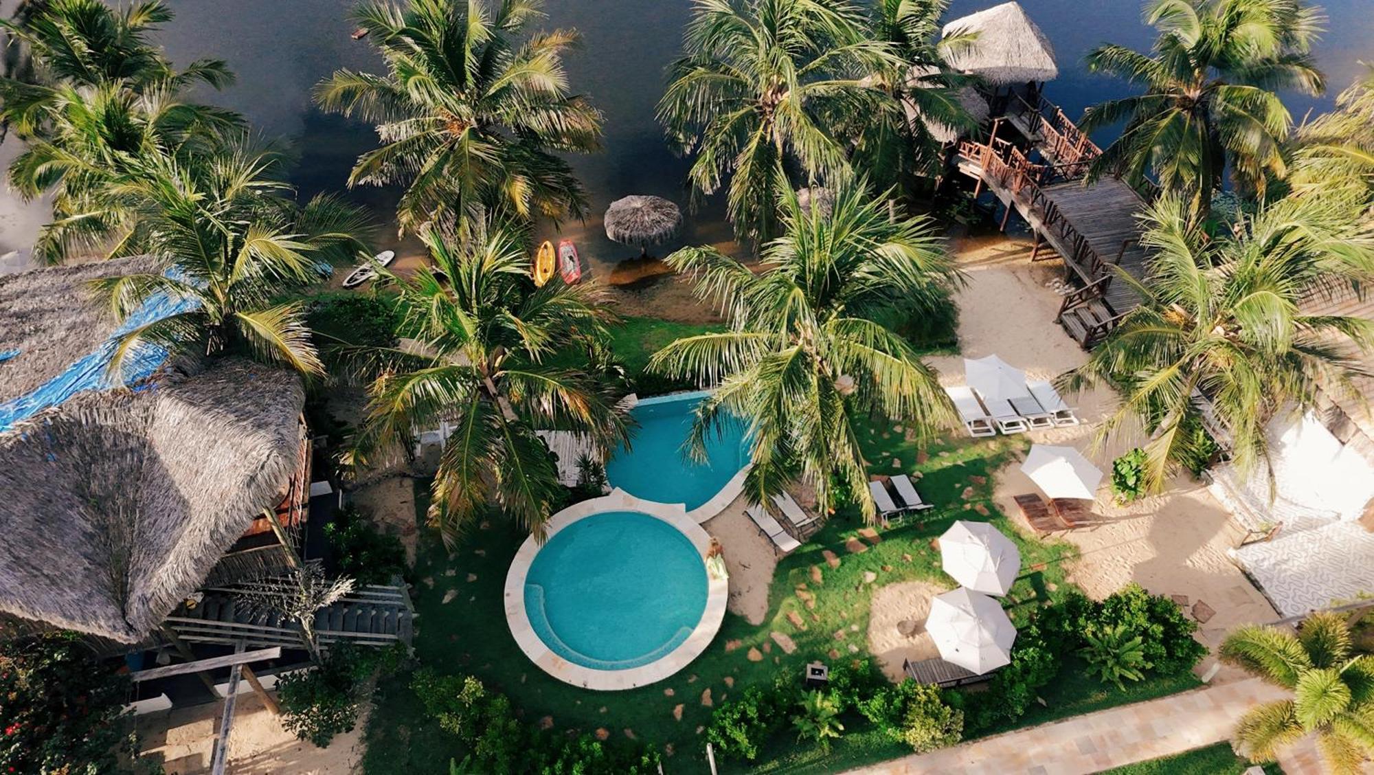 Moria Eco Lodge Икараи Экстерьер фото